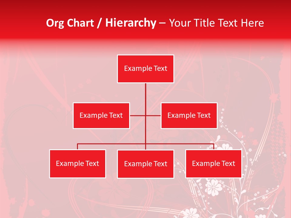 Artwork Grunge Ornament PowerPoint Template