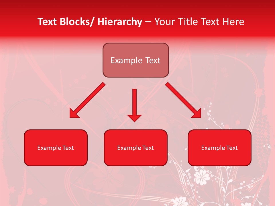 Artwork Grunge Ornament PowerPoint Template