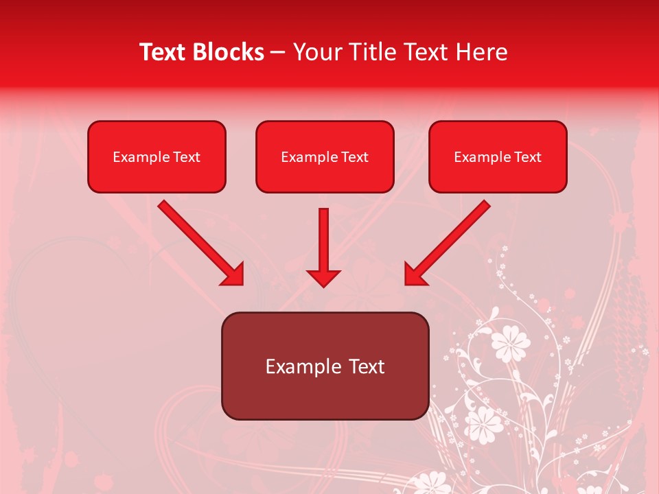 Artwork Grunge Ornament PowerPoint Template