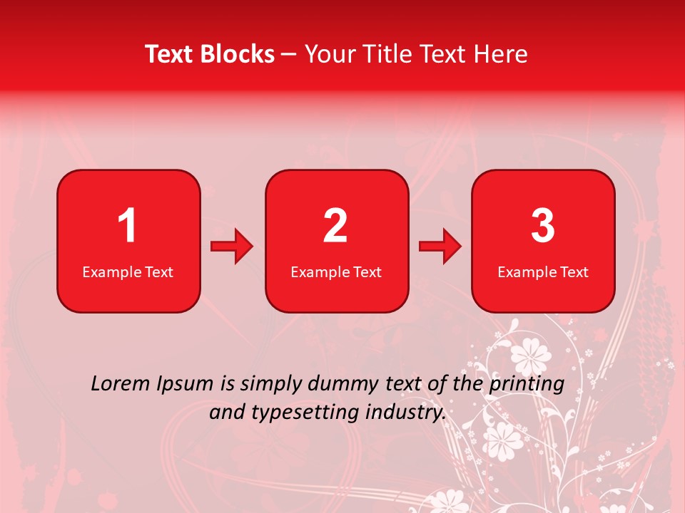 Artwork Grunge Ornament PowerPoint Template