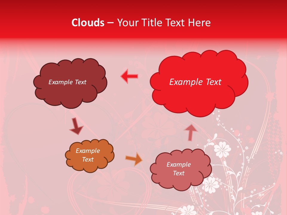 Artwork Grunge Ornament PowerPoint Template