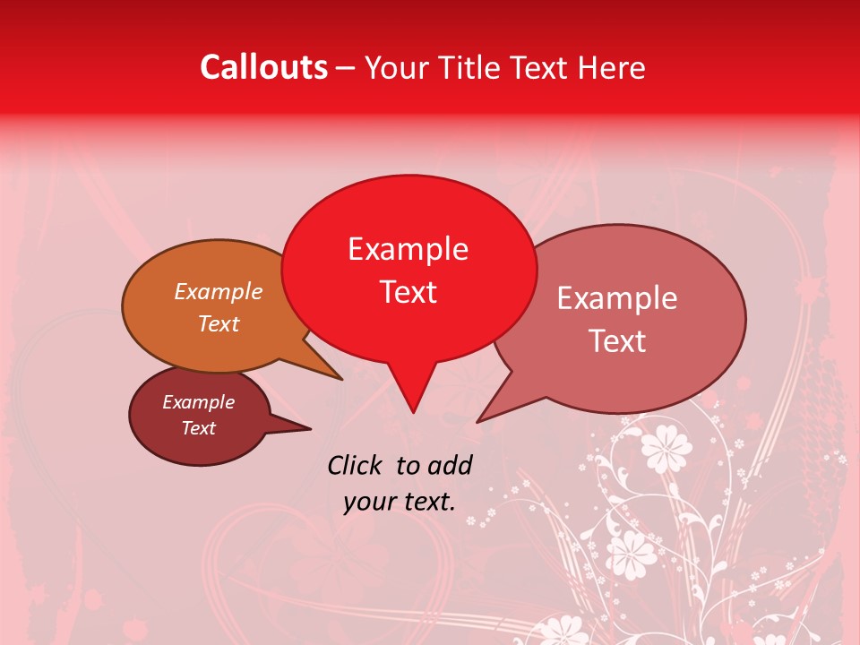 Artwork Grunge Ornament PowerPoint Template