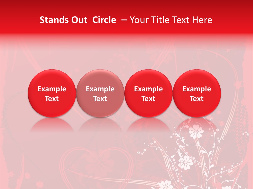 Artwork Grunge Ornament PowerPoint Template