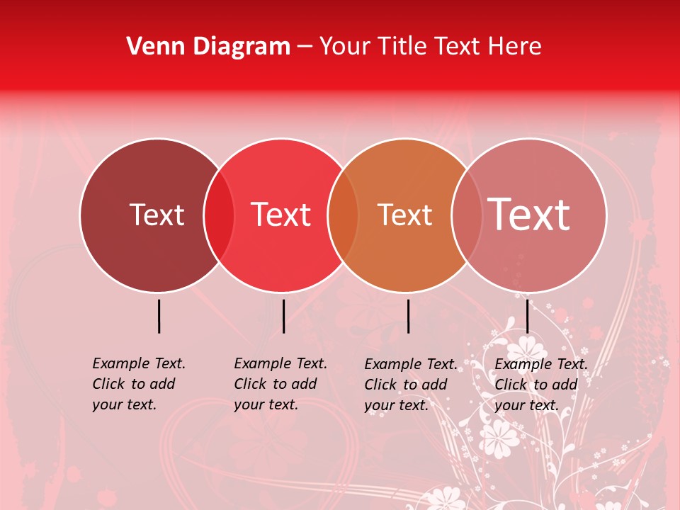 Artwork Grunge Ornament PowerPoint Template