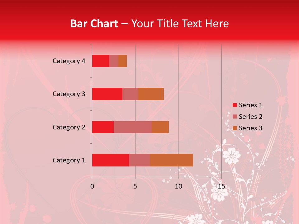 Artwork Grunge Ornament PowerPoint Template