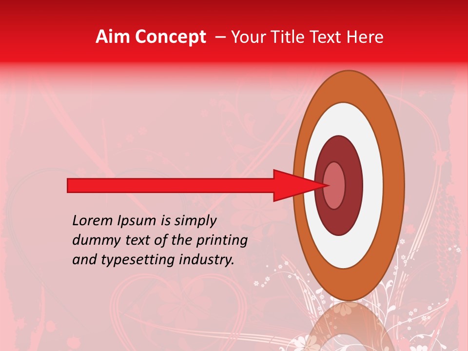 Artwork Grunge Ornament PowerPoint Template