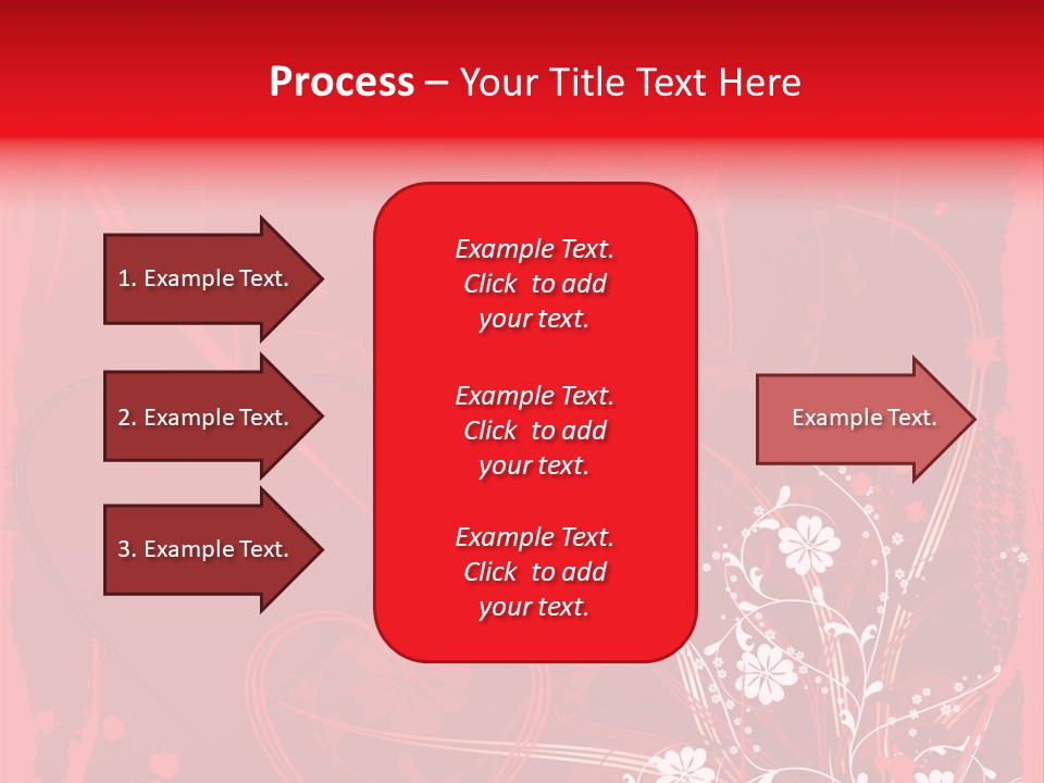 Artwork Grunge Ornament PowerPoint Template