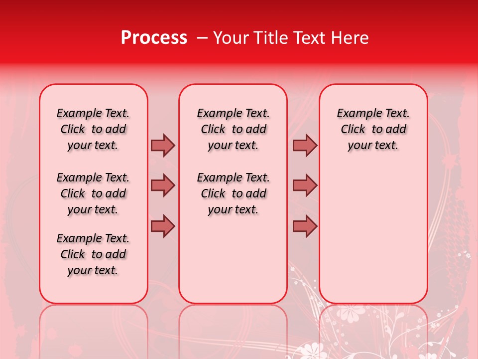 Artwork Grunge Ornament PowerPoint Template