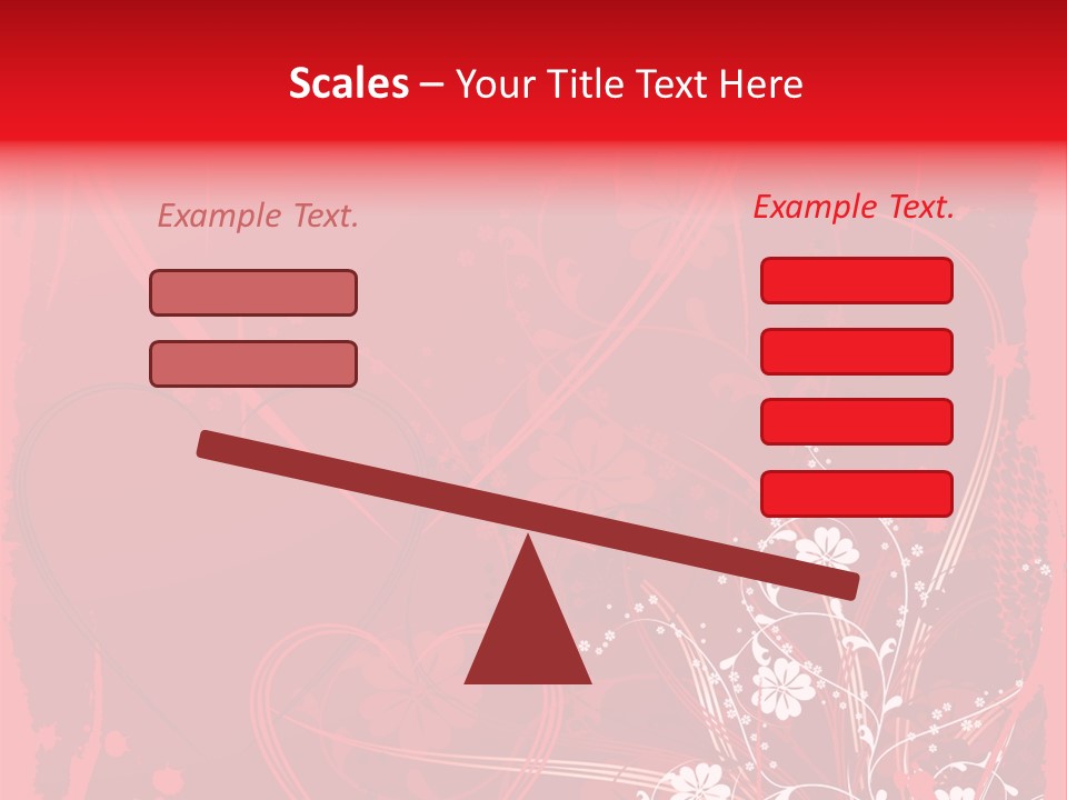 Artwork Grunge Ornament PowerPoint Template
