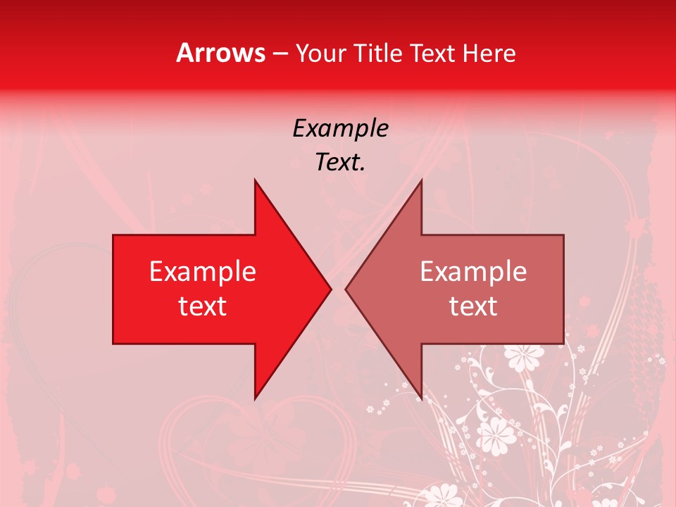 Artwork Grunge Ornament PowerPoint Template