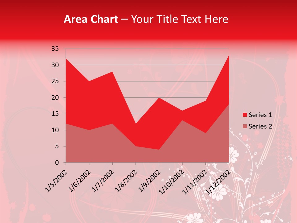 Artwork Grunge Ornament PowerPoint Template