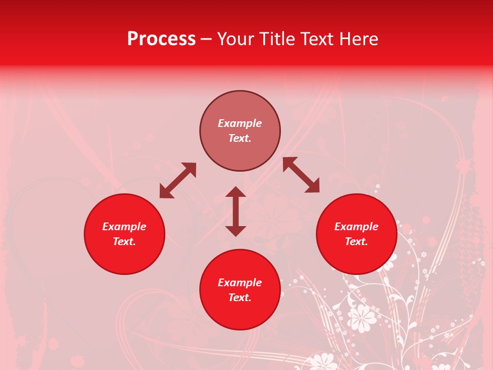 Artwork Grunge Ornament PowerPoint Template
