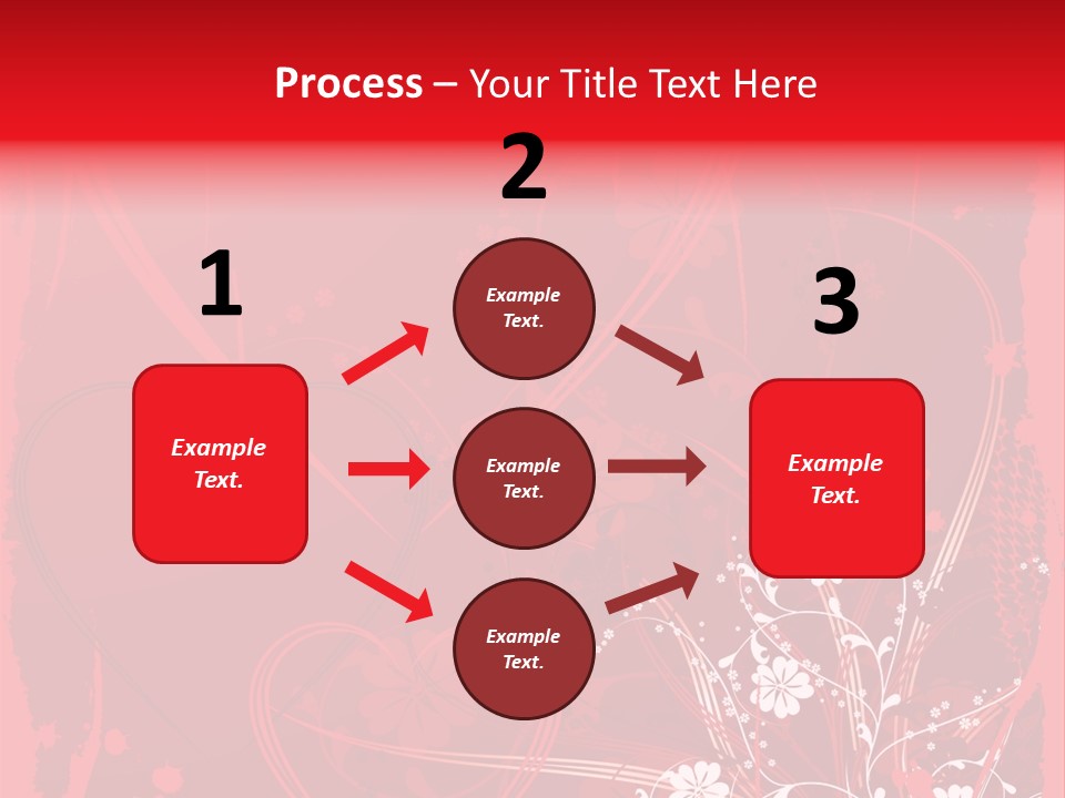 Artwork Grunge Ornament PowerPoint Template