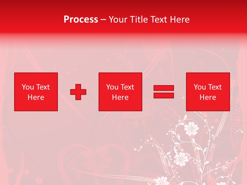 Artwork Grunge Ornament PowerPoint Template