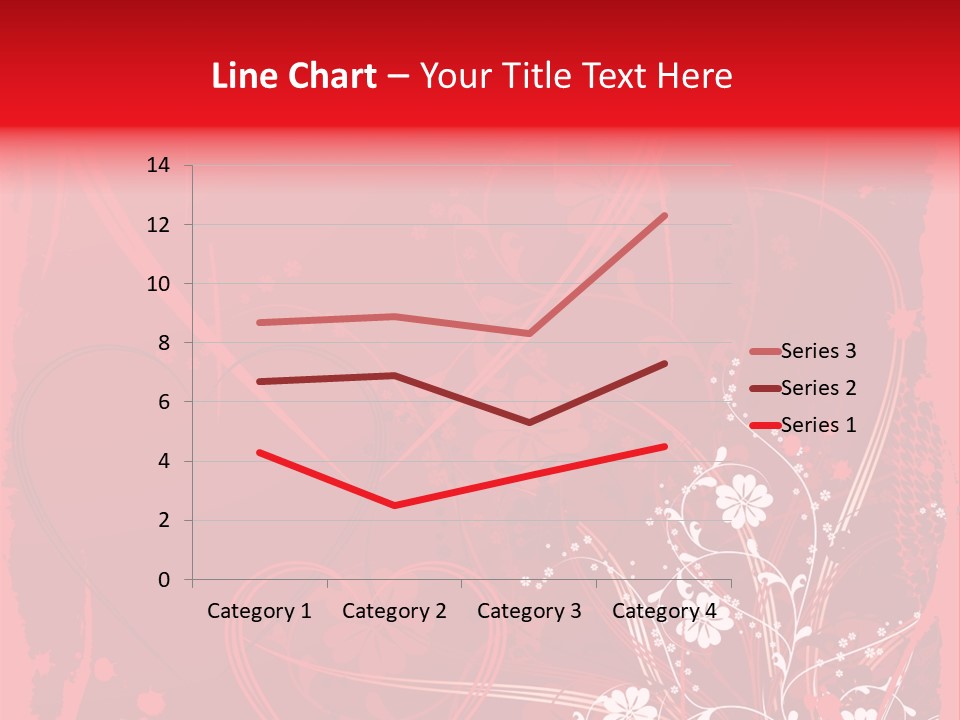 Artwork Grunge Ornament PowerPoint Template