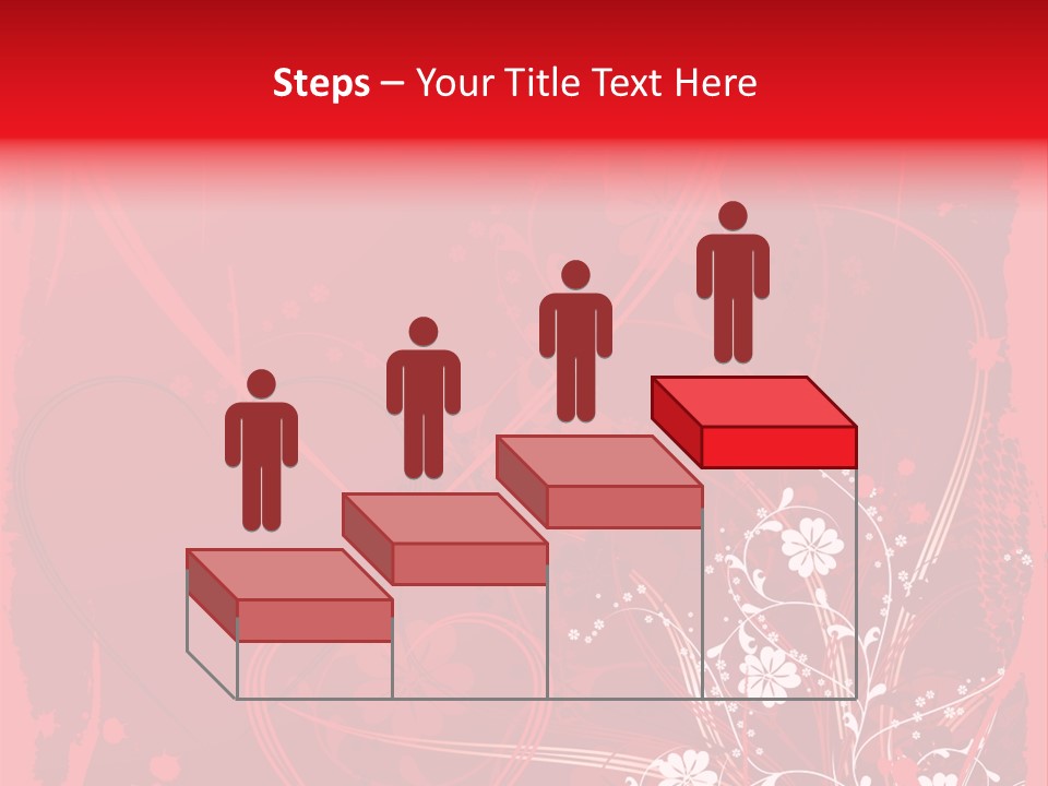 Artwork Grunge Ornament PowerPoint Template