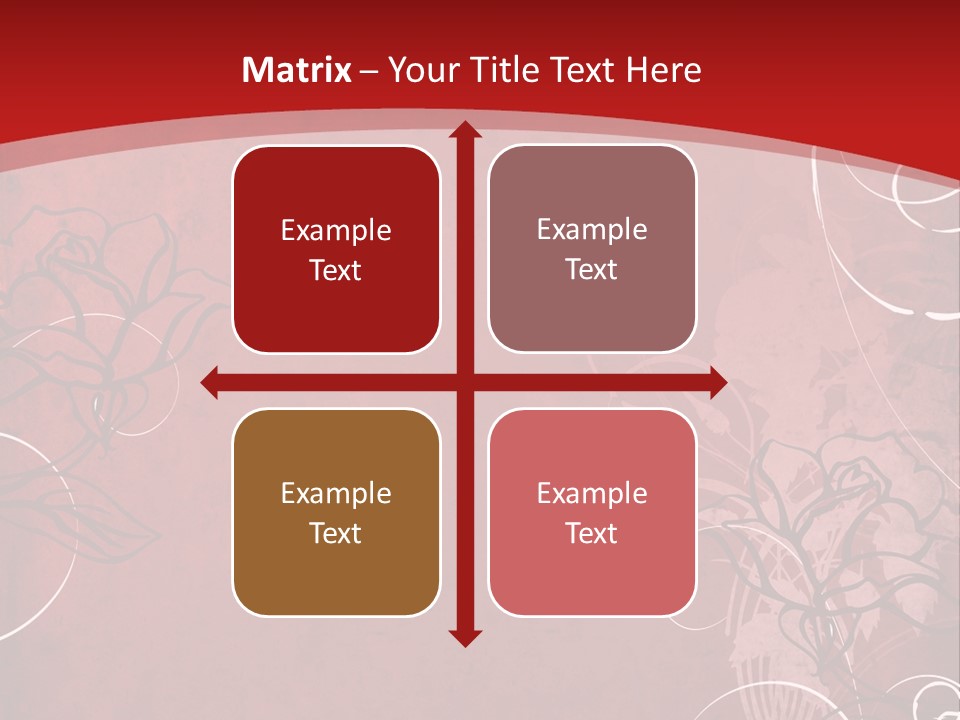 Dirty Thought Silhouette PowerPoint Template