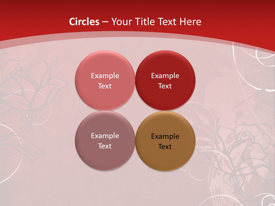 Dirty Thought Silhouette PowerPoint Template