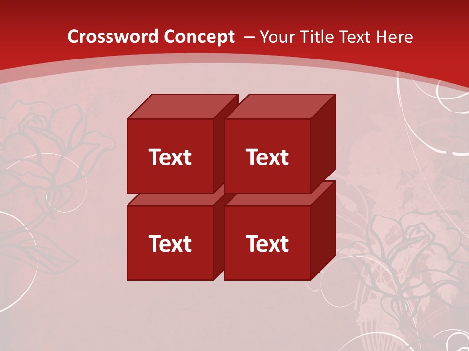 Dirty Thought Silhouette PowerPoint Template