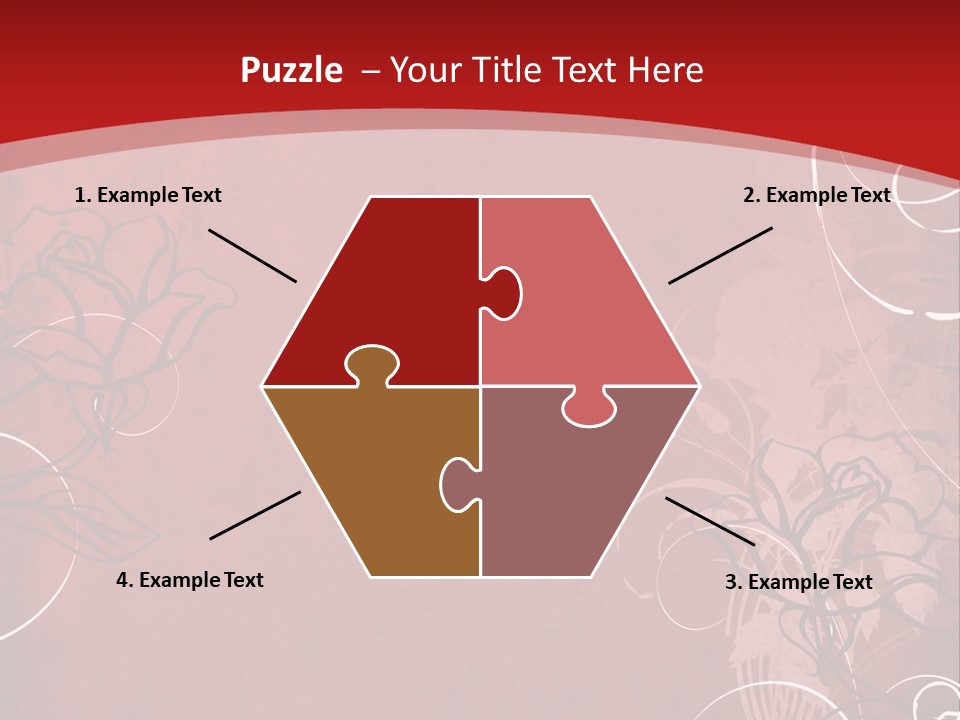 Dirty Thought Silhouette PowerPoint Template