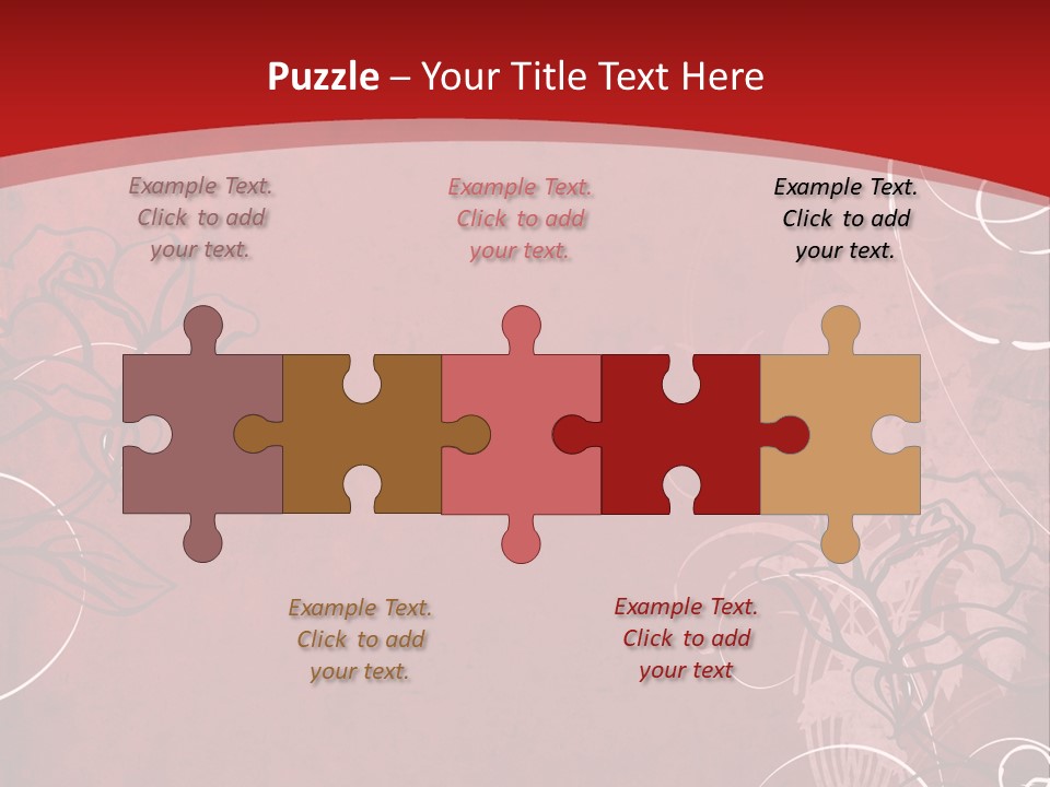 Dirty Thought Silhouette PowerPoint Template