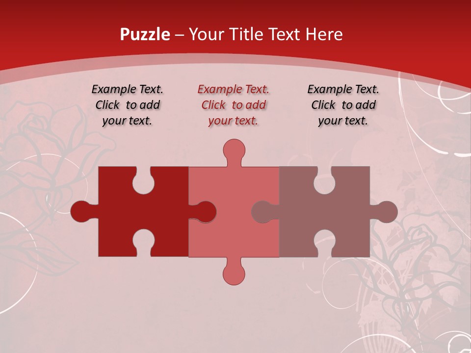 Dirty Thought Silhouette PowerPoint Template