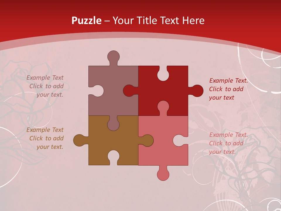 Dirty Thought Silhouette PowerPoint Template