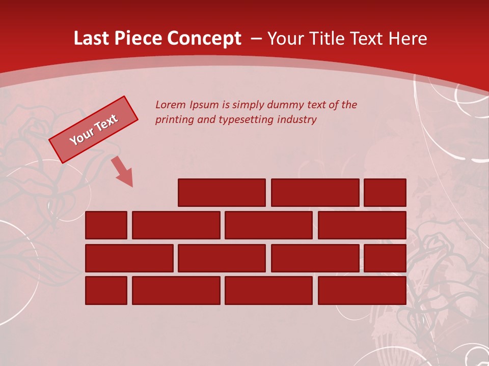 Dirty Thought Silhouette PowerPoint Template