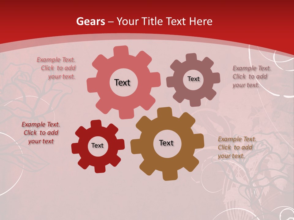 Dirty Thought Silhouette PowerPoint Template