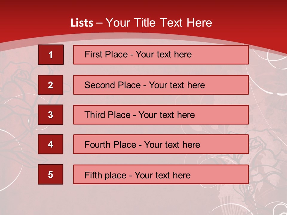 Dirty Thought Silhouette PowerPoint Template