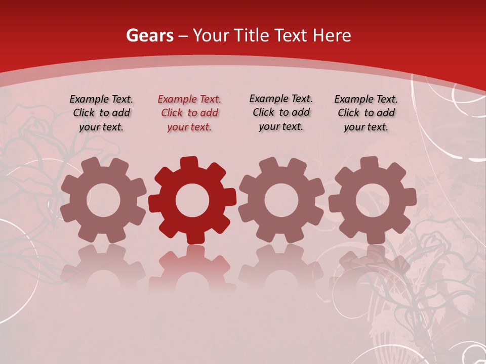 Dirty Thought Silhouette PowerPoint Template