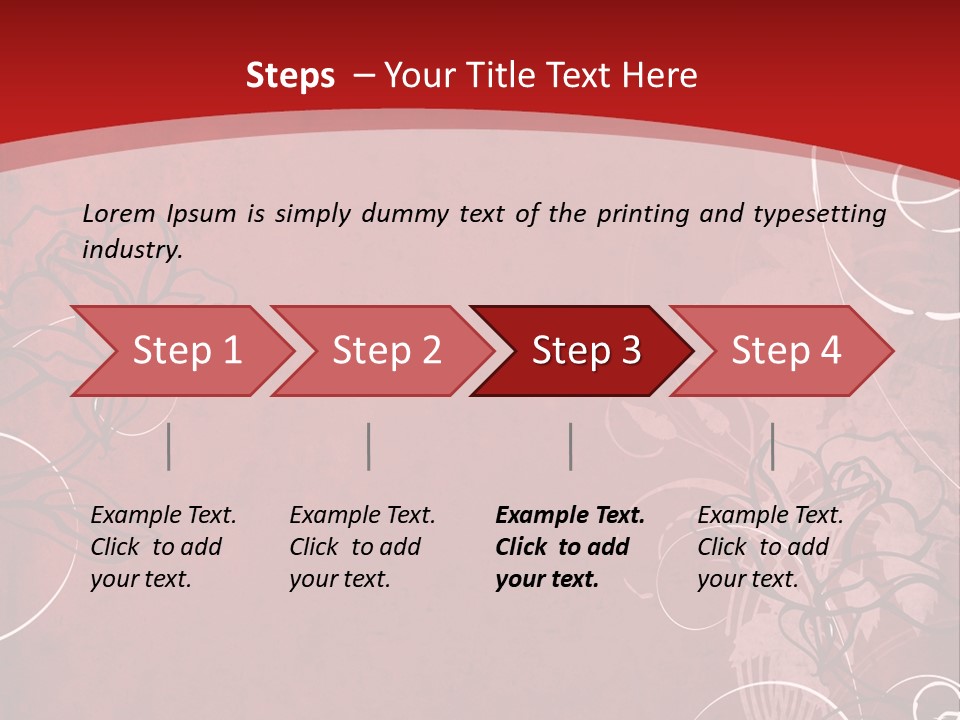 Dirty Thought Silhouette PowerPoint Template