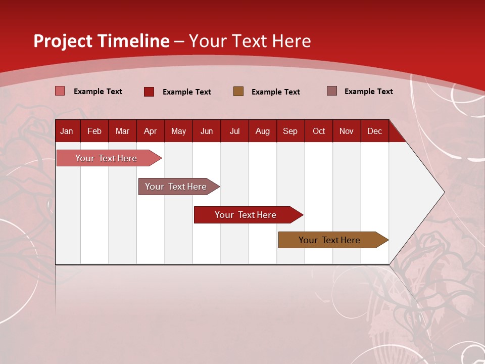 Dirty Thought Silhouette PowerPoint Template