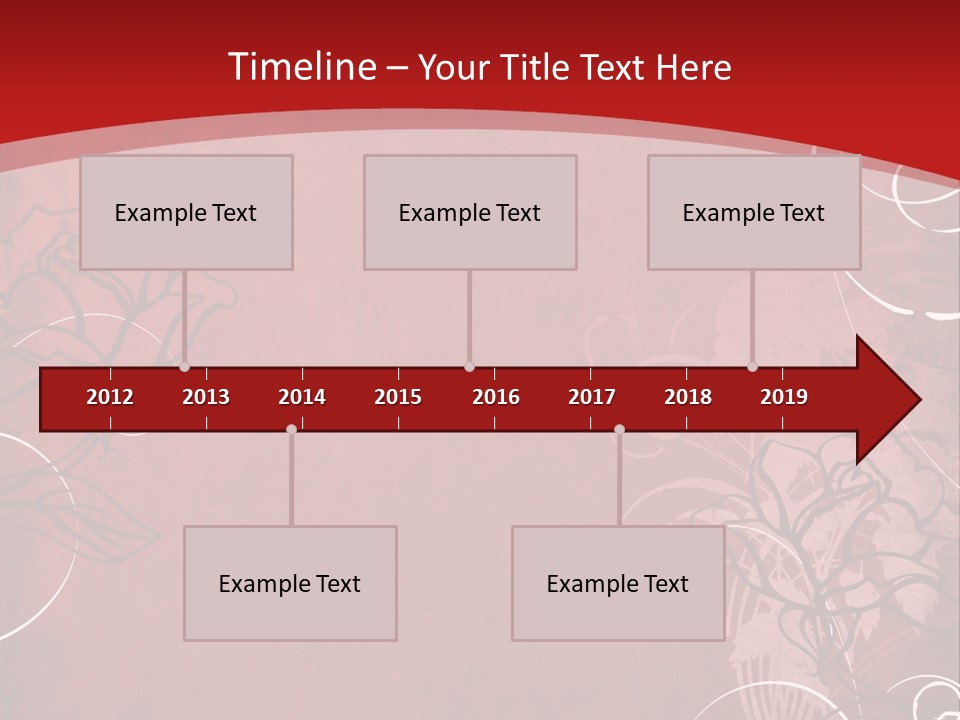 Dirty Thought Silhouette PowerPoint Template