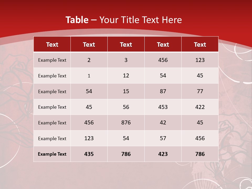Dirty Thought Silhouette PowerPoint Template