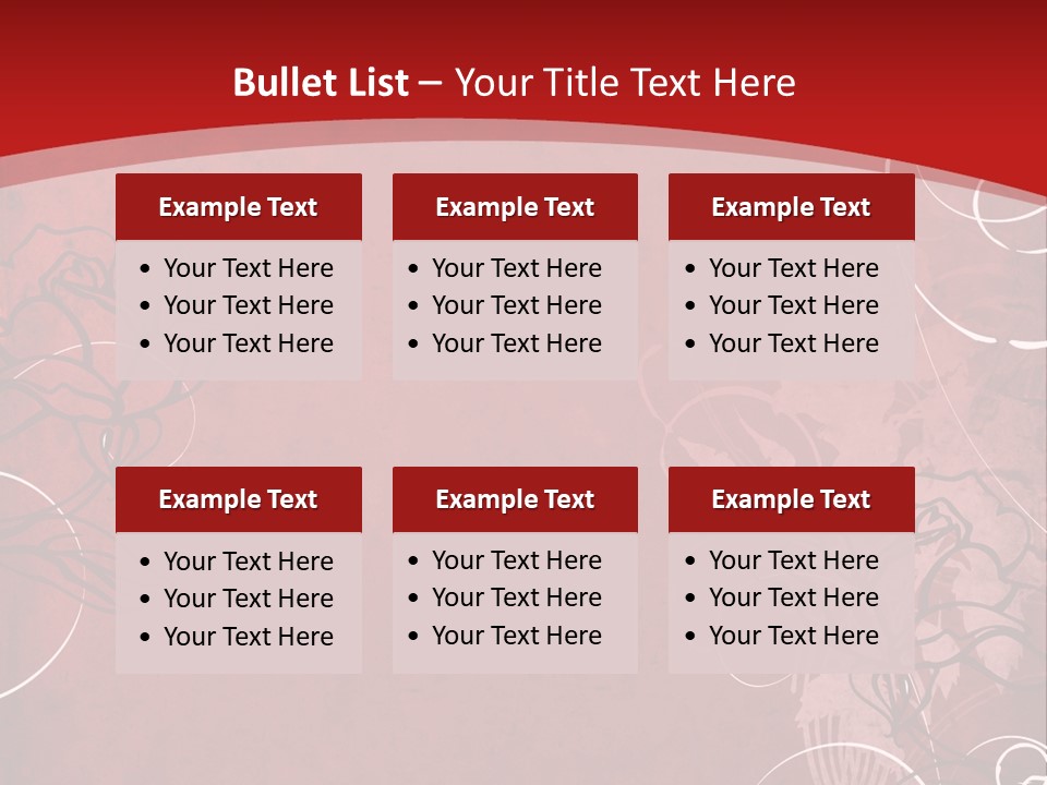 Dirty Thought Silhouette PowerPoint Template