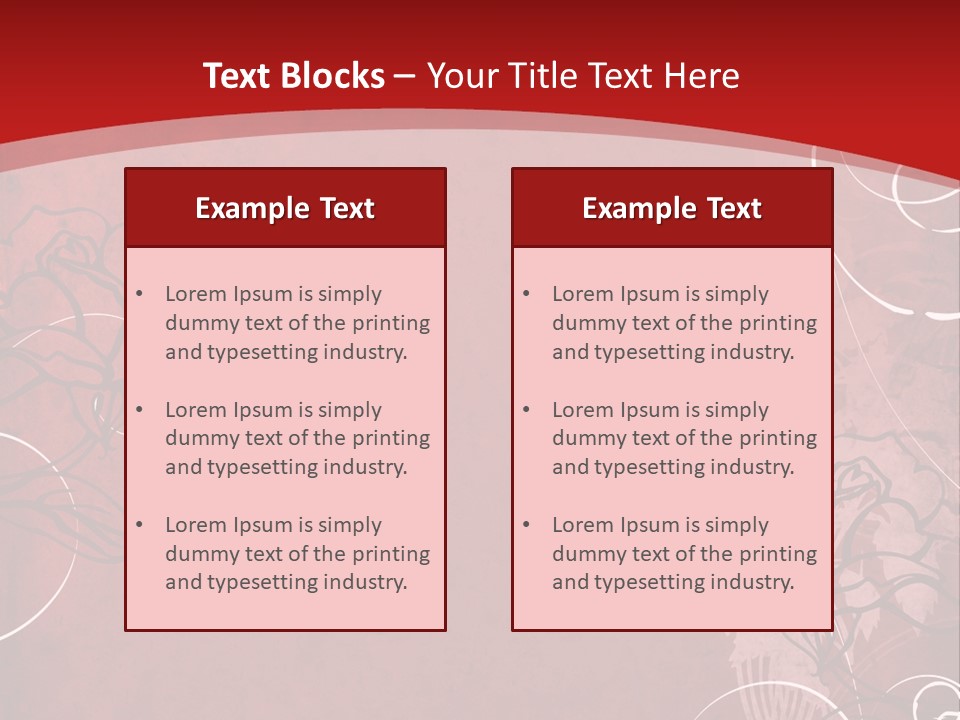 Dirty Thought Silhouette PowerPoint Template