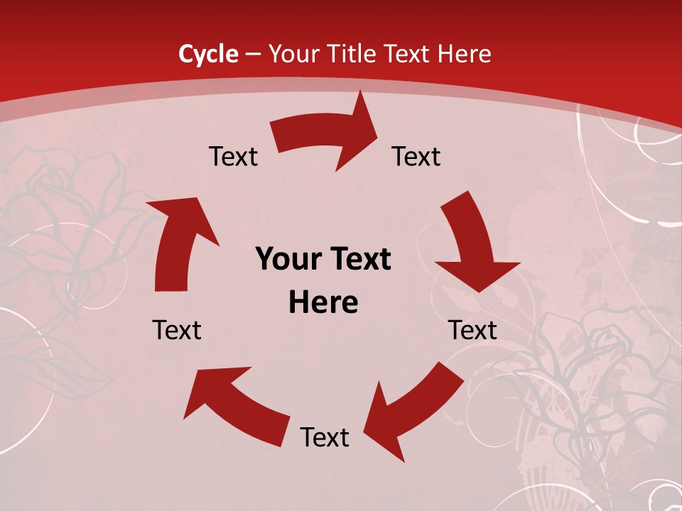 Dirty Thought Silhouette PowerPoint Template