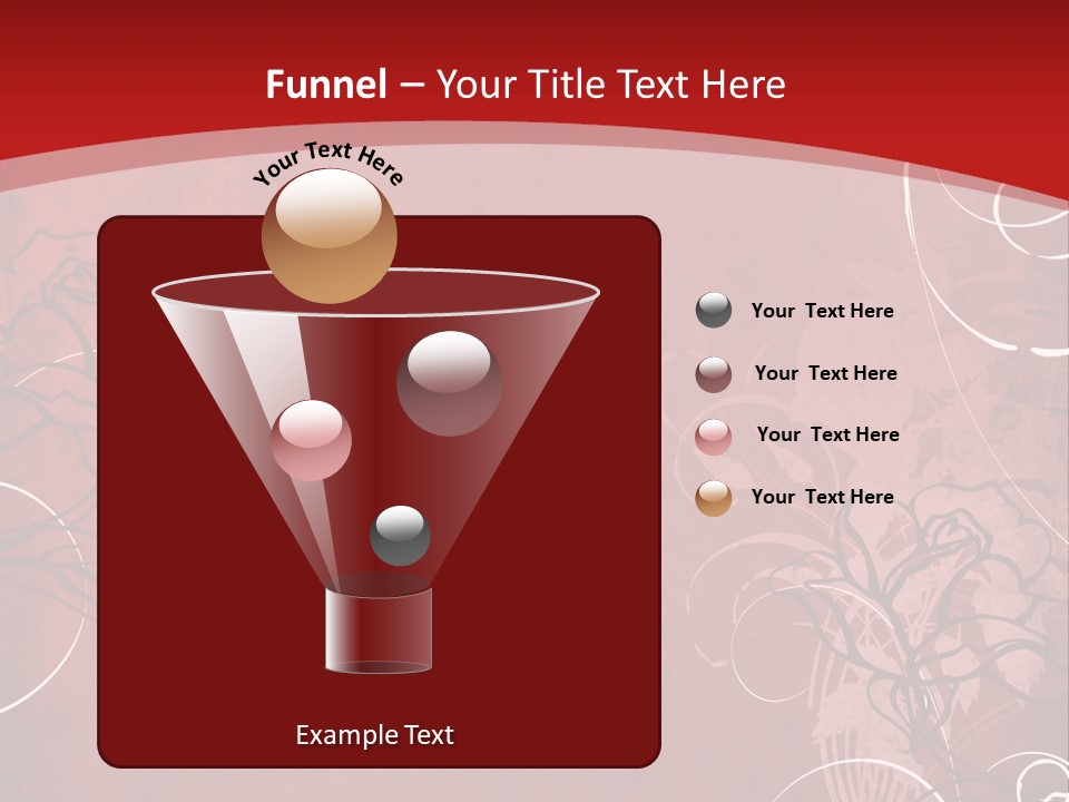 Dirty Thought Silhouette PowerPoint Template