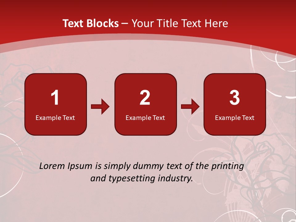 Dirty Thought Silhouette PowerPoint Template