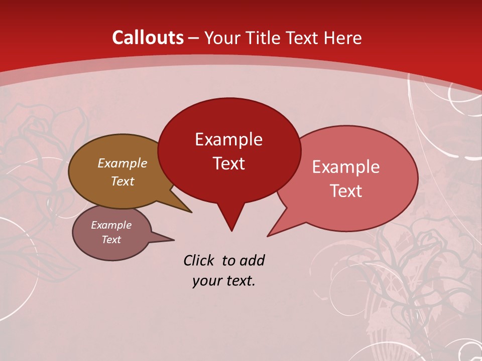 Dirty Thought Silhouette PowerPoint Template