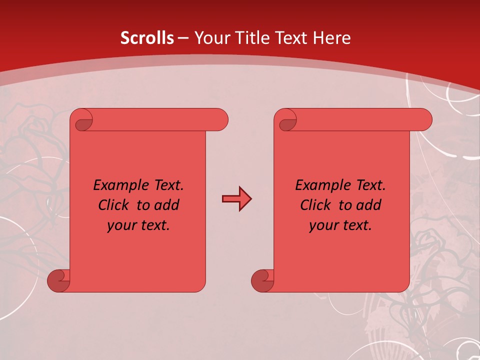 Dirty Thought Silhouette PowerPoint Template