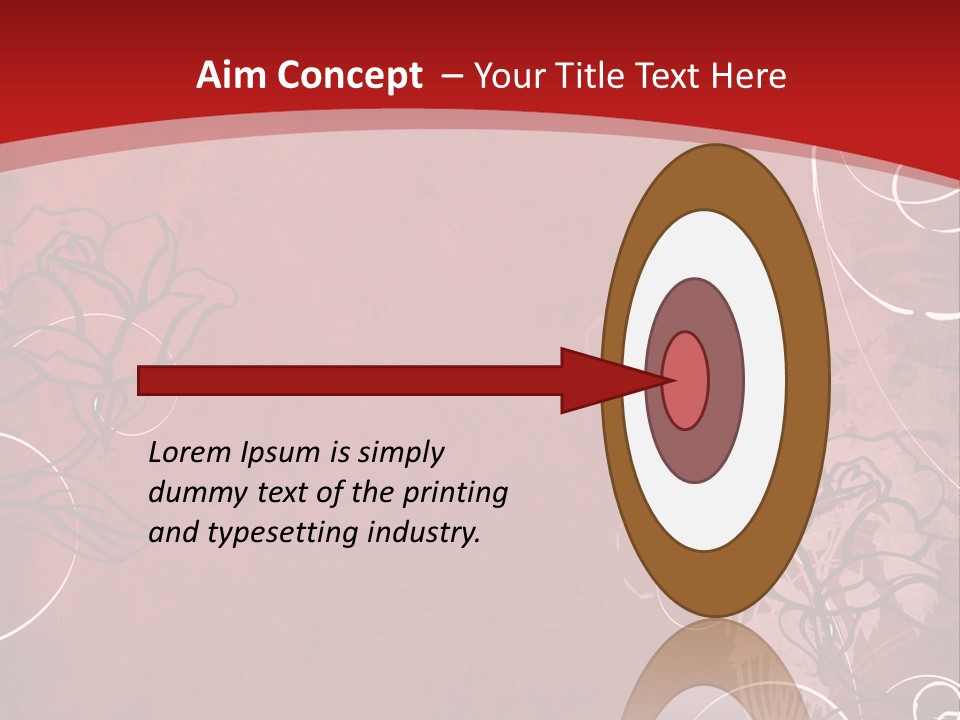 Dirty Thought Silhouette PowerPoint Template