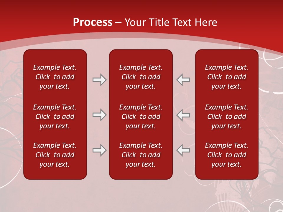 Dirty Thought Silhouette PowerPoint Template