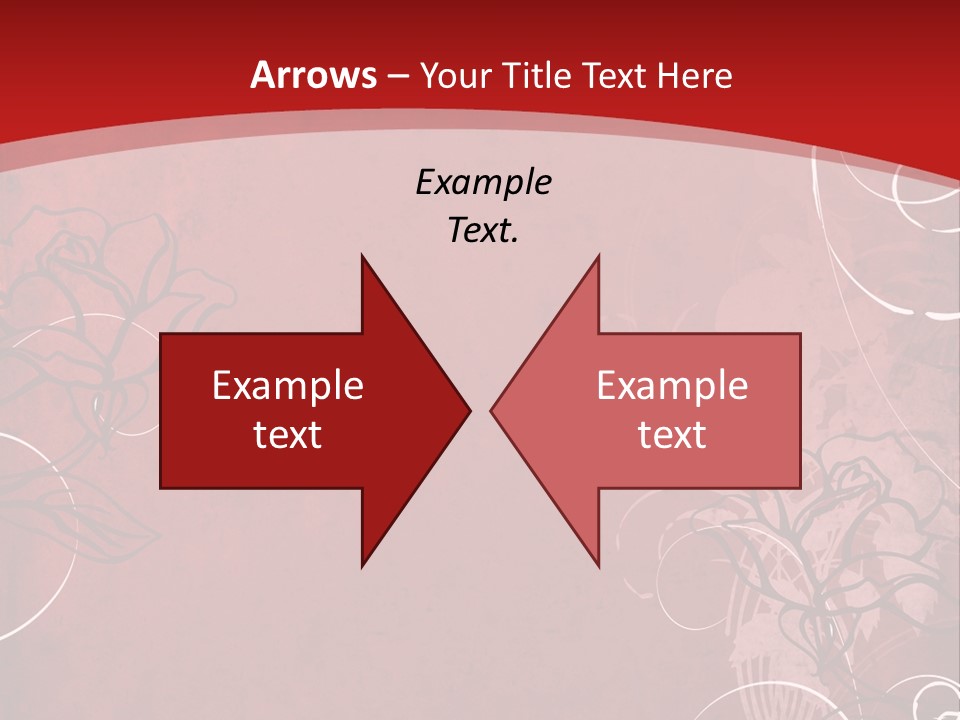 Dirty Thought Silhouette PowerPoint Template