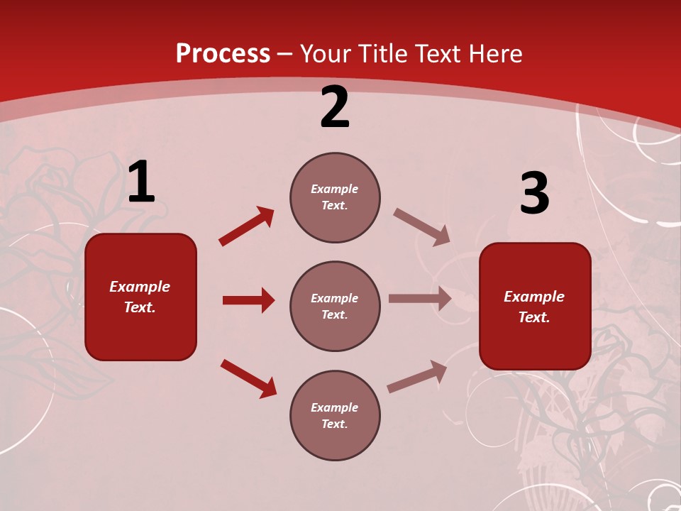 Dirty Thought Silhouette PowerPoint Template