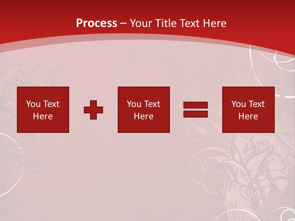 Dirty Thought Silhouette PowerPoint Template