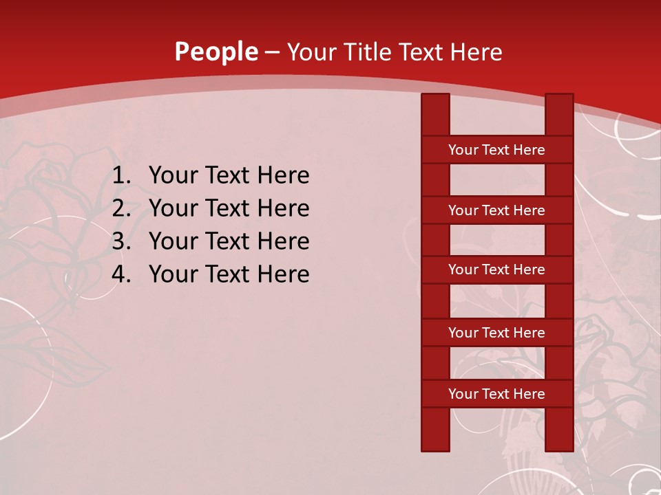 Dirty Thought Silhouette PowerPoint Template