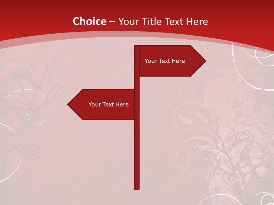 Dirty Thought Silhouette PowerPoint Template