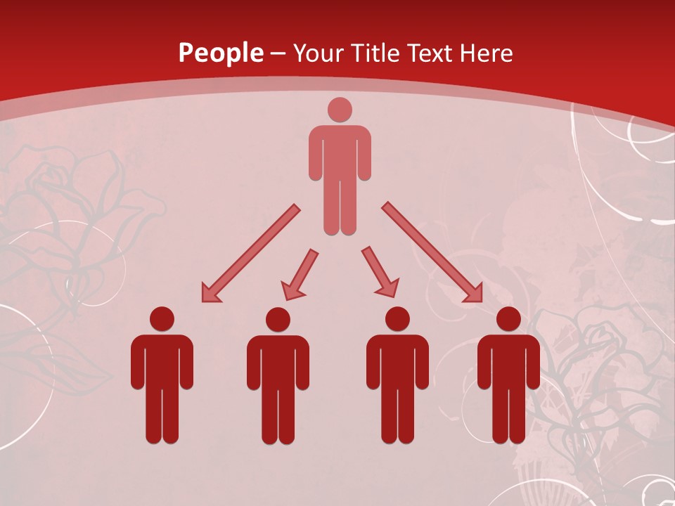 Dirty Thought Silhouette PowerPoint Template